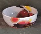 Glass bowl 
"Cascade" 
designed by Per 
Lütken for 
Holmegaard 
Glasværk. In 
good condition. 
Signed ...