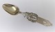 August Thomsen. 
Silver 
Christmas spoon 
1925. (830). 
Length 17,5 cm