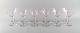 St. Louis, 
Belgium. Twelve 
champagne 
glasses in 
mouth-blown 
crystal glass. 
1930 / ...