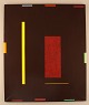 Holger Jansson, 
Sweden. 
Abstract 
composition. 
Oil on canvas. 
Dated 1996.
Canvas 
measures: 65 x 
...