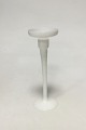 Kastrup 
Glassworks 
Amager/Twist 
High Royal 
White 
Candleholder 
with twisted 
stalk. Measures 
22 cm ...