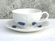 Gustavsberg, 
Blue flower / 
Old 
Gustavsberg, 
Teacup set, 
8.5cm in 
diameter, 5cm 
high * Nice ...