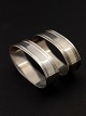 A pair of 830 
silver napkin 
rings Nr. 
431251