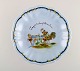 Emile Gallé for 
St. Clement, 
Nancy. Antique 
compote in 
hand-painted 
faience with 
motif of ...