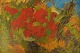 Sture Haglundh 
(1908-1978), 
Sweden. Mixed 
media on board. 
Wild flowers. 
1960's.
The board ...