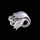 Georg Jensen. 
Sterling Silver 
'Tulip' Brooch 
#100C
Designed by 
Georg Jensen 
...