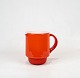 Red glass jug 
with white 
opaline glass 
on the inside 
from the Palet 
series by 
Michael Bang 
for ...