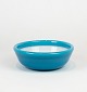 Blue glass bowl 
with white 
opaline glass 
on the inside 
from the Palet 
series by 
Michael Bang 
for ...