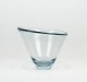 Glass bowl in 
ice blue color 
from the Thule 
series by Per 
Lütken for 
Holmegaard.
12,5 x 15 cm.