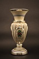 Fine, 1800 
century French 
vase in Mercury 
glass.
The vase is 
hand-painted 
with a floral 
motif ...