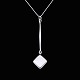 Georg Jensen. 
Sterling Silver 
Necklace / 
Pendant #152 - 
Astrid Fog
Designed by 
Astrid Fog ...