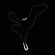 Georg Jensen. 
18K Gold 
Pendant on 
Cotton Cord - 
Minas Spiridis.
Designed by 
Minas Spiridis 
...