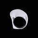 Hans Hansen. 
Sterling Silver 
Ring #10320 - 
Allan Scharff - 
55mm.
Design by 
Allan Scharff 
and ...