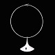 Hans Hansen. 
Sterling Silver 
Neckring with 
Enamel Pendant 
#323 - Bent 
Gabrielsen.
Designed by 
...