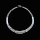 Palle Bisgaard 
- Denmark. 
Sterling Silver 
Necklace with 
Abelone #1. 
1960s
Designed and 
crafted ...