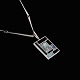 Palle Bisgaard 
- Denmark. 
Sterling Silver 
Necklace/Pendant 
with Abelone 
#20. 1960s
Designed ...