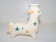 Aluminia Christmas Figurine, Ram with room for a small candle.Length 11.5 cm.Perfect ...