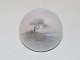Bing & 
Grondahl, Art 
Nouveau place 
card holder 
with tree.
The factory 
mark shows, 
that this ...