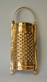 Grater in 
brass, 19th 
century 
Denmark. With 
handle. 
Unstamped. L .: 
27 cm.