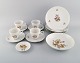 Bjørn Wiinblad 
for Rosenthal. 
Romanze coffee 
service for 
four people in 
white porcelain 
with ...