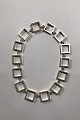 Hans Hansen 
Sterling Silver 
Necklace 
Measures 40.5 
cm( 15 15/16 
in) Weight 
133.3 gr/4.70 
oz(The ...