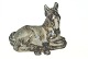 Royal Copenhagen Stoneware Figure, Lying HorseDecoration number 21516SOLD