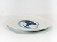 Large dish in 
Blue Koppel, 
no.: 315, by 
Bing and 
Grøndahl.
31.5 x 36.5 
cm.