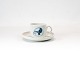 Coffee cup and 
saucer in Blue 
Koppel, no.: 
305, by Bing 
and Grøndahl.
Cup - 6 x 7 
cm.
Saucer - ...
