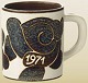 1 pcs in stock
1971 Hans 
Andersen Royal 
Copenhagen 
Aluminia 
Faience Large 
Anual Mugs with 
...