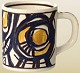 ? pcs in stock
1973 Gerd 
Hiort Petersen	 
Royal 
Copenhagen 
Aluminia 
Faience Large 
Anual Mugs ...