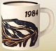 2 pcs in stock
1984 Ivan 
Weiss Royal 
Copenhagen 
Aluminia 
Faience Large 
Anual Mugs with 
silver ...