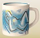 1 pcs in stock
1989 Wilhelm 
Freddie Royal 
Copenhagen 
Aluminia 
Faience Large 
Anual Mugs with 
...