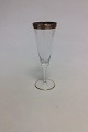 Tosca Champagne 
Glass, Lyngby 
Glasværk. 
Measures 19cm