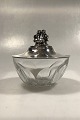 Georg Jensen 
Sterling Silver 
and Baccarat 
Crystal 
Confiture Glass 
Jar No 482. 
Measures H 11 
cm(4 ...