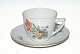 Bing and 
Grondahl White 
Saxon Flower, 
coffee cup with 
saucer
Deck No. 102 
Lower cup deck 
No. ...