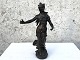Bronze figure, 
Blurred signed 
on the foot R 
....., (see 
last photo) 
37cm high * 
Nice condition 
*