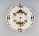 Antique Meissen 
dinner plate in 
hand-painted 
porcelain 
decorated with 
flowers. Ca. 
...