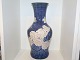 Royal 
Copenhagen stor 
unika vase 
signeret af 
Cathrine Helene 
Zernichow 
(1864-1942).
Japonisme ...