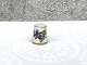 Bing & 
Grondahl, 
Thimble, 
Anemone # 4801, 
2.5cm high * 
Nice condition 
*