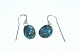 Earrings in 
Silver with 
stones
Nice and well 
maintained 
condition