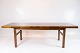 Coffee table in 
rosewood of 
danish design 
manufactured on 
the 14th of 
june 1967. The 
table is in ...
