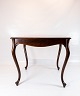 Game table of 
handpolished 
walnut wood 
from Denmark 
around the 
1860s. The 
table is in 
great ...
