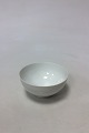 Bing & Grondahl 
White Koppel 
Candy Bowl No 
481. 6 cm H (2 
23/64"). 12 cm 
dia (4 23/32")