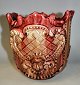 Majolica 
flowerpot 1880 
- 1900. Reddish 
decorated with 
rococo 
patterns. 
Height .: 18 
cm.
Nice ...