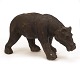 A large leather 
hippopotamus
In the manner 
of Dimitri 
Omersa
H: 35cm. L: 
65cm. W: 22cm