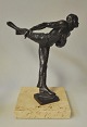 Kelsey, Sterett - Gitting (1941) USA: Skater, Bronze. Signed: Kelsey 76. Height .: 21.5 cm. ...