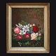 School of I. L. 
Jensen: 
Stilllife with 
flowers
Denmark circa 
1830
Visible size: 
52x41cm. With 
...