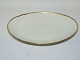 Bing & Grondahl 
Aakjaer, oblong 
dish.
Creme colored 
porcelain.
The factory 
mark tell that 
...