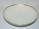 Bing & Grondahl 
Aakjaer, round 
bowl.
Creme colored 
porcelain.
The factory 
mark tell that 
...