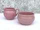 Bornholm 
ceramics, 
Søholm, Sugar / 
cream set, Pink 
without
Stamp, sugar 
8cm in 
diameter, 5cm 
...